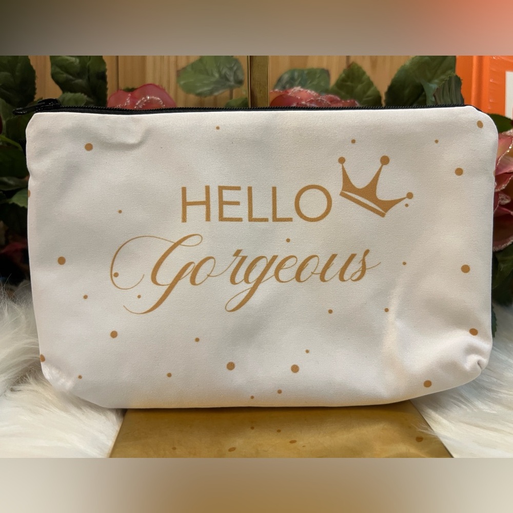 Hello Gorgeous Cosmetic Pouch